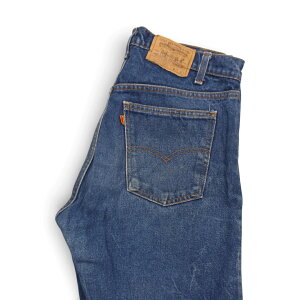 �Ò� 80s USA�� ���[�o�C�X EVI'S W36×L33 20505 0217 Denim Jeans Blue �f�j�� �W�[���Y tlv041