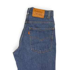 �Ò� 80s USA�� ���[�o�C�X LEVI'S W30×L34 Denim Jeans Blue �f�j�� �W�[���Y tlv042