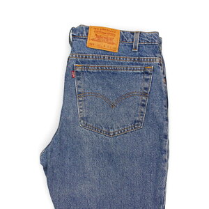 �Ò� 90s USA�� ���[�o�C�X LEVI'S W38×L30 512 Denim Jeans Blue �f�j�� �W�[���Y tlv044