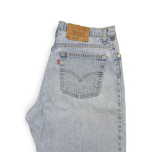 �Ò� 90s CANADA�� ���[�o�C�X LEVI'S 15×M 550 Denim Jeans Blue �f�j�� �W�[���Y tlv045