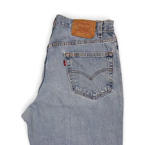 �Ò� 00s USA�� ���[�o�C�X LEVI'S W36×L29 550 Denim Jeans Blue �f�j�� �W�[���Y tlv046