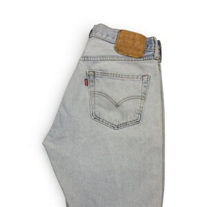 �Ò� 00s USA�� ���[�o�C�X LEVI'S W33×L36 501 Denim Jeans Blue �f�j�� �W�[���Y tlv048