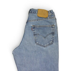 �Ò� 00s USA�� ���[�o�C�X LEVI'S W34×L32 550 Denim Jeans Blue �f�j�� �W�[���Y tlv049
