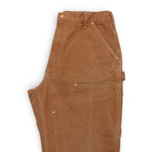 �Ò� USA�� �J�[�n�[�g Carhartt W34×L32 B01 Double Knee Work Pants BRN �_�u���j�[ ���[�N�p���c tch700