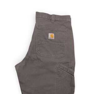�Ò� Carhartt W33×L32 Duck Work Pants GVL �J�[�n�[�g �_�b�N ���[�N�p���c tch686