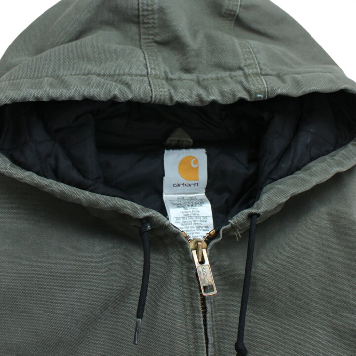 楽天市場】古着 MEXICO製 カーハート Carhartt Active Jacket J280 MOS