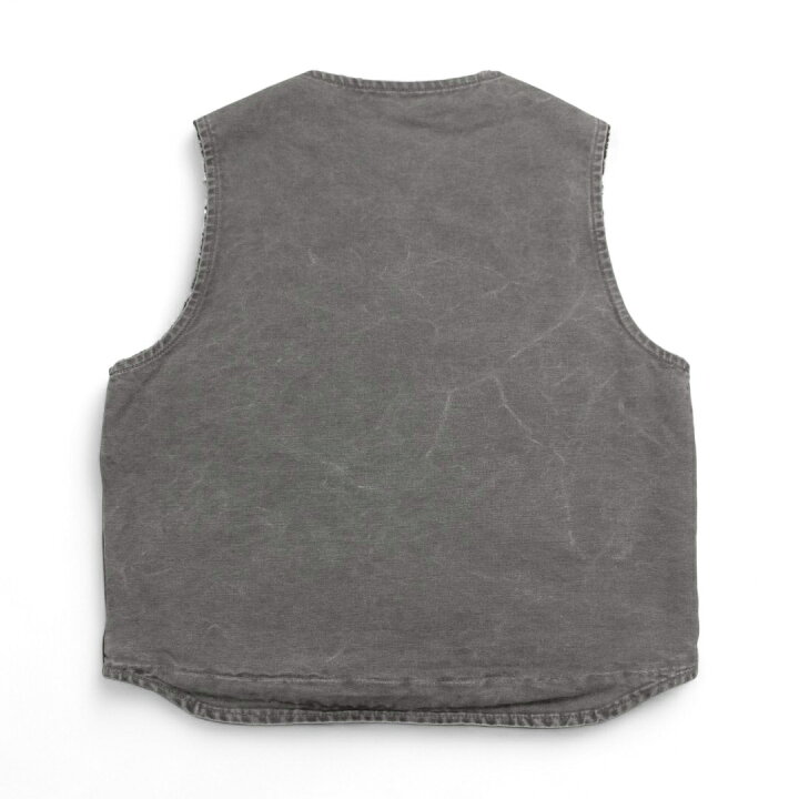 楽天市場】古着 MEXICO製 カーハート Carhartt VEST V26 GVL ダック 