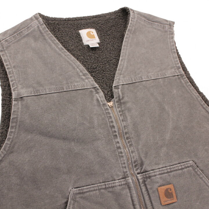 楽天市場】古着 MEXICO製 カーハート Carhartt VEST V26 GVL ダック 