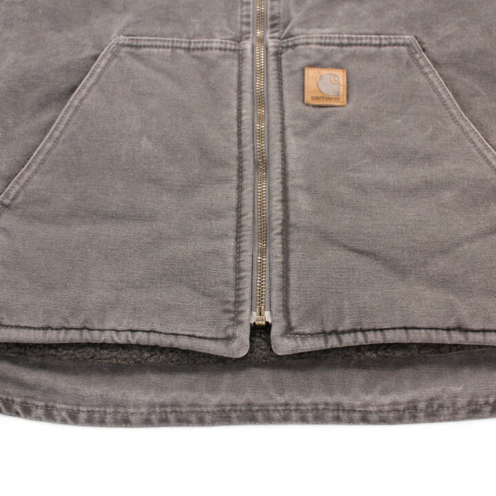 楽天市場】古着 MEXICO製 カーハート Carhartt VEST V26 GVL ダック 