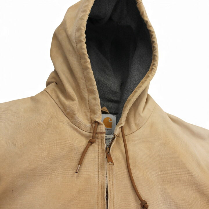 楽天市場】古着 00s USA製 カーハート Carhartt Active Jacket J158 