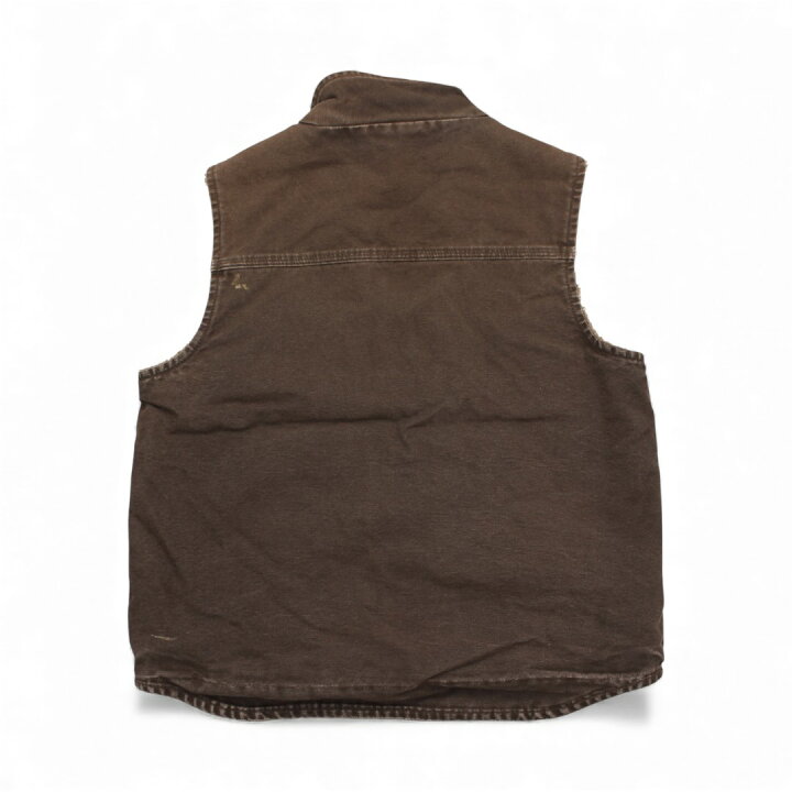 楽天市場】古着 MEXICO製 カーハート Carhartt Duck Vest V33 DKB 