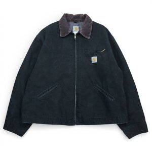�Ò� USA�� �J�[�n�[�g Carhartt Detroit Jacket J01 BLK �f�g���C�g�W���P�b�g ���n�u�����P�b�g tch548