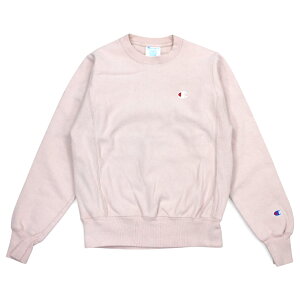 �Ò� �`�����s�I�� Champion Reverse Weave Pink ���o�[�X�E�B�[�u �X�E�F�b�g �N���[�l�b�N tsw010