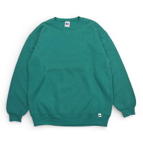 楽天市場】russell athletic（カラーグリーン）（スウェット 