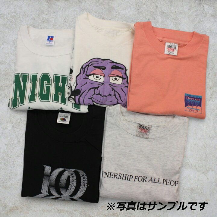 楽天市場】【古着 Tシャツ 10枚セット】アメリカ古着 半袖プリントT 