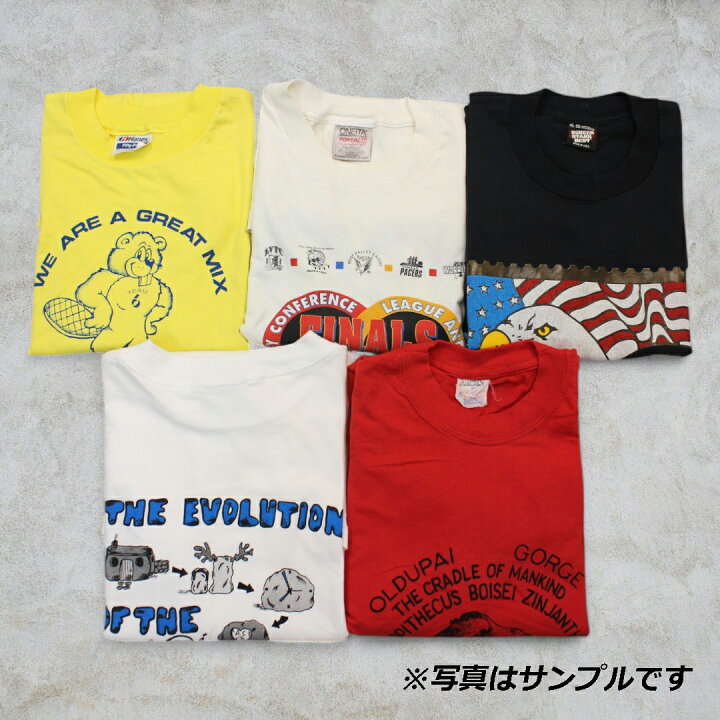 楽天市場】【古着 Tシャツ 10枚セット】アメリカ古着 半袖プリントT 