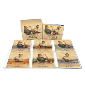 【宅配便配送】サム・テイラー＆木村好夫　情熱と哀愁の昭和歌謡名曲 CD-BOX（CD6枚組）（CD）