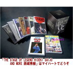 THE STAGE OF LEGEND HIDEKI SAIJO AND MORE 西城秀樹　DVD9枚組　新品