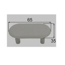 INAX 便座 ゴム足（縦35mm×横65mm） トイレ イナックス ...