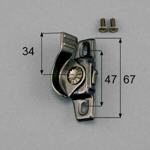 【メール便対応】トステム(LIXIL) サッシ錠(クレセント)左側用 R1Y64