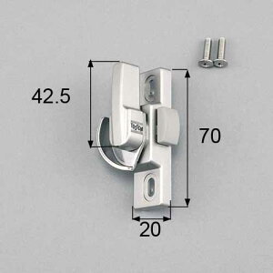 トステム(LIXIL) サッシ錠(クレセント)左側用 AAAZC02L 【CP】