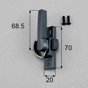 トステム(LIXIL) サッシ錠(クレセント)左側用 AAAZC03L 【CP】