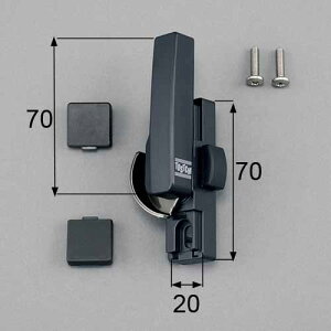 トステム(LIXIL) サッシ錠(クレセント)左側用 AAAZC09L 【CP】