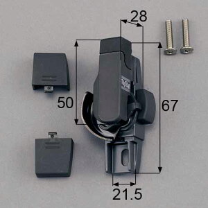 トステム(LIXIL) サッシ錠(クレセント)左側用 A-01L-BZLW 【CP】