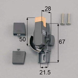 トステム(LIXIL) サッシ錠(クレセント)左側用 N-01L-BZLW 【CP】