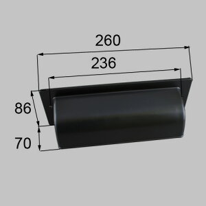 トステム(LIXIL) ポスト目隠し QDAT542