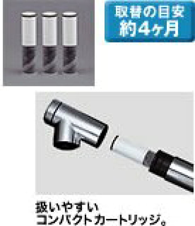 楽天市場】タカラスタンダード 浄水カートリッジ キッチン 水栓金具  