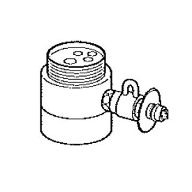 パナソニック（Panasonic）　分岐水栓（TOTO用）　CB-SS6