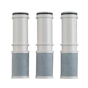 KVK 浄水カートリッジ(3本入り)PZS160-3 カートリッジ 浄水 浄水器カートリッジ 浄水器 交換カートリッジ 交換用カートリッジ セット【CP】