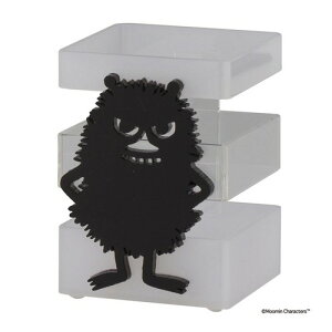 サンファーム(Sun farm) ムーミン(Moomin) シルエットポット アクリル スティンキー KC-5012 ペン立て 小物入れ リモコンスタンド W8.2×D8×H10.5cm