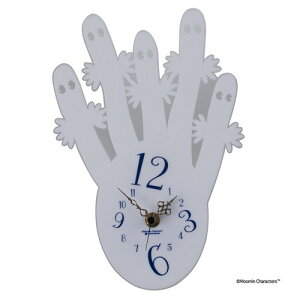 サンファーム(Sun farm) ムーミン(Moomin) シルエット時計 ニョロニョロ KC-5022