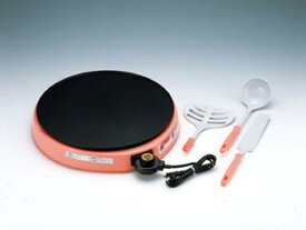 杉山金属　手作りクレープ用ホットプレート　クレプレ　KS-2665