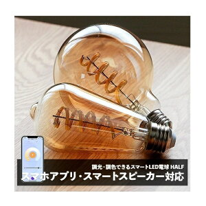 X}[gd LED E26 HALF/EDISON HALF/BALL n[t X}[gXs[J[Ή 5bg 340[ 2700`5000Pr dF F CeA  lCi TC-3004-AM/4562384654430 TC-3014-AM/4562384654447 