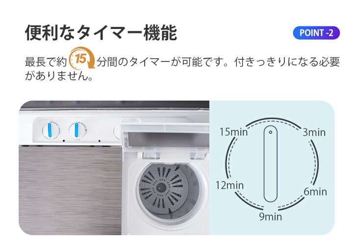 楽天市場】【二槽式】洗濯機 7kg 縦型 7キロ 洗濯容量7kg 脱水  