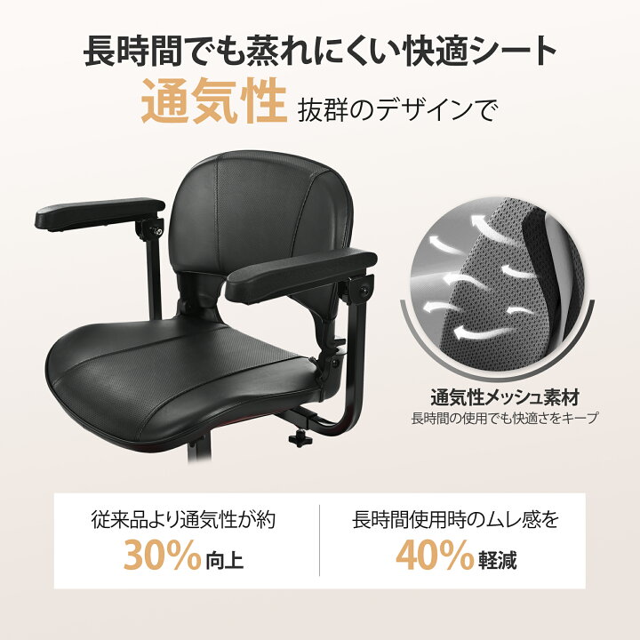 楽天市場】【マラソン最大1000円クーポン】電動シニアカー 電動 