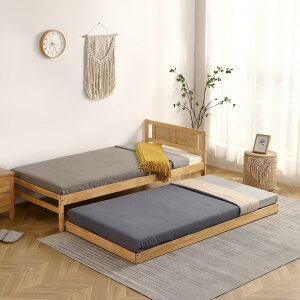 親子ベッド 二段ベッド 木製 ウッドベッド シングルベッド ディベッド 多段ベッド シングル ベッド ベッドフレーム エキストラベッド 収納 北欧風 おしゃれ 大人用 子供用 送料無料 耐震 新