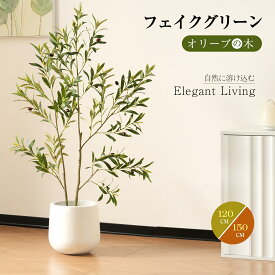 【限時販促★P5倍&お得クーポン】【4タイプ】フェイクグリーン 観葉植物 フェイク 人工観葉植物 大型 水性塗料 造花 ホテル インテリア リアル おしゃれ お祝い 樹 木 室内 フィカス 人気 玄関 リビング オフィス 部屋 シンプル 抗菌 消臭 観葉樹 120cm 150cn