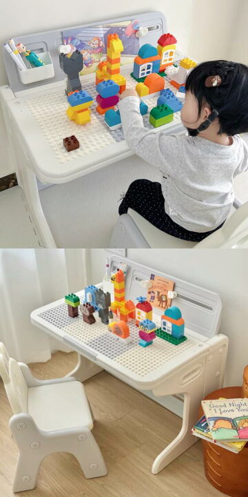 楽天市場】子供机セット キッズデスク チェア&デスク2点セット 