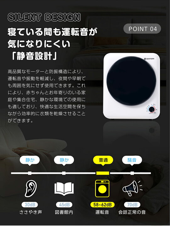 楽天市場】【先着50名様5%OFFクーポン】【2タイプ】SENTERN 小型衣類 