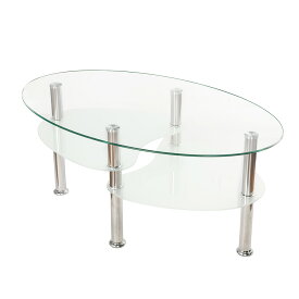 ガラステーブル テーブル ローテーブル センターテーブル ガラス 丸 収納 リビングテーブル 幅80 モダン シンプル 高級感 北欧 コーヒーテーブル