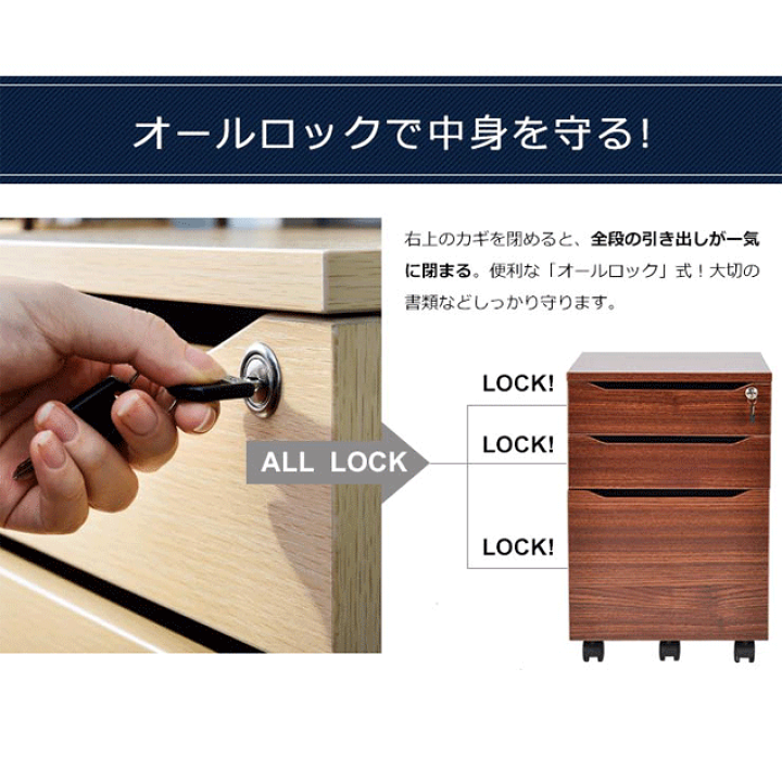 楽天市場】【ポイント5倍販売中 8/5日 24時迄】デスクワゴン サイド