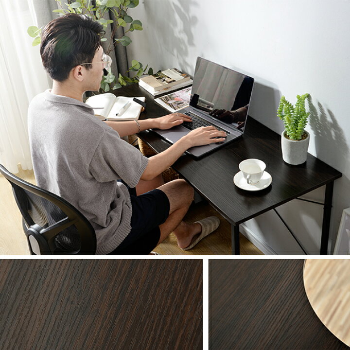 楽天市場】パソコンデスク l字 デスク L字 120cm 2段シェルフ付 l字型 