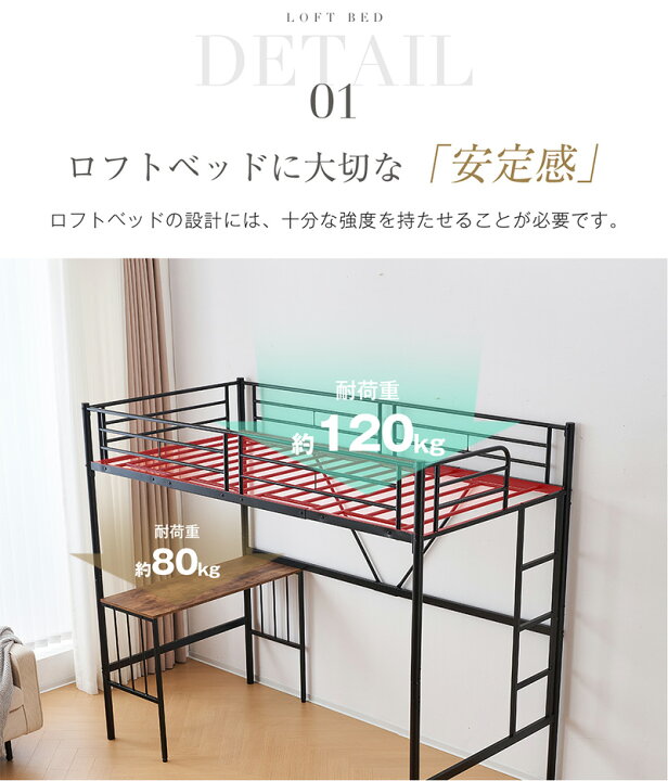 商談中！！】【値下げ中】【ご自宅お届けします】ロフトベッド 