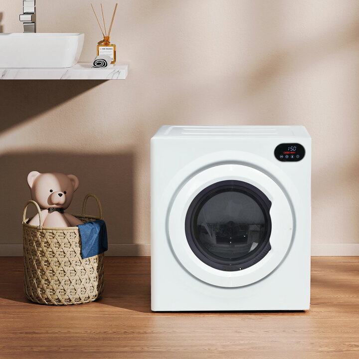 Homebliss 衣類乾燥機 7kg 留めれ 湿気対策 梅雨対策 カビ対策 花粉  