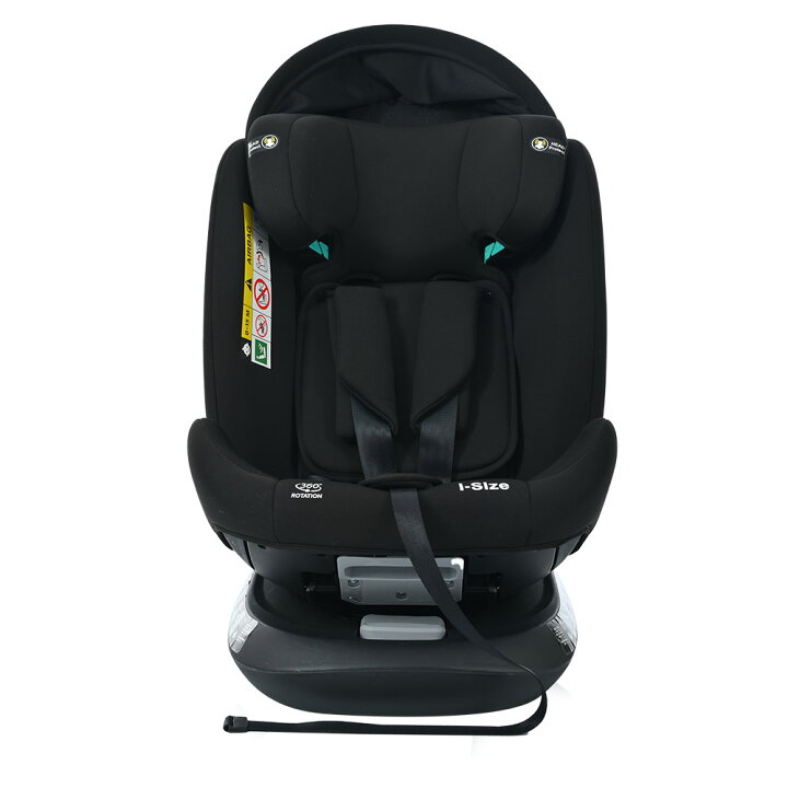 楽天市場】チャイルドシート 新生児 ISOFIX 0歳~12歳 360度回転式 40 