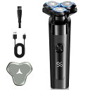 【2025最新進化版入荷★コスパ最高！】シェーバー メンズ 髭剃り トリマー 電気シェーバー ボディシェーバー 電動バリカン USB充電式 ヘアカッター ヒゲトリマー 全身 お風呂剃り可 水洗い可 メンズ 除毛 男性 シェーバー メンズ ひげトリマー 防水